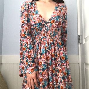 Urban Outfitters Long Sleeve Dress